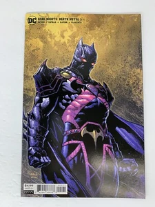 DC Comics Dark Nights: Death Metal #5 David Finch Variant Cover Comic Book - Bild 1 von 10