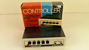 Audiotex Controller Interruttore Selettore Altoparlanti 5 Vie. 30-8710 - Foto 1 di 5