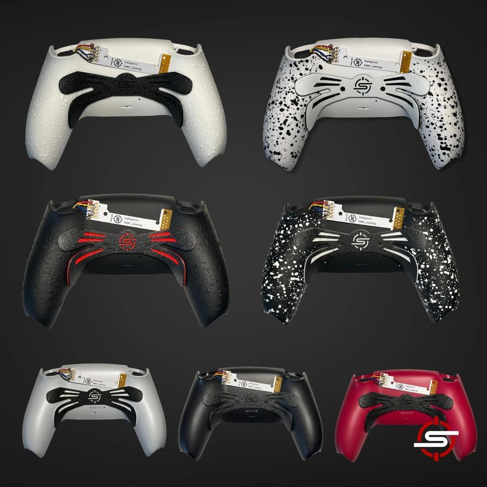 PS5 Controller Mod Kit Umbau 4er Scuf Paddles Modding Grip Case Remapper Gehäuse - Bild 1 von 2