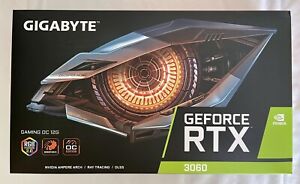 NEU Gigabyte GeForce RTX 3060 Gaming OC 12GB GDDR6 Grafikkarte 🙂 KOSTENLOSER VERSAND 🙂