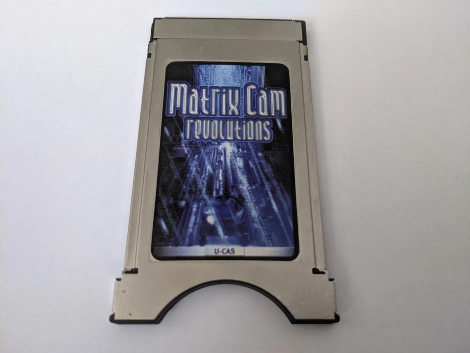 CI Cam Matrix Revolutions - Bild 1 von 2