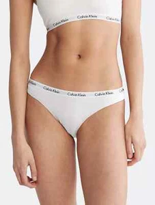 $$$CALVIN KLEIN TAGLIA (LARGE) BIKINI COTONE LOGO GIOSTRA D1618-100 - Foto 1 di 4
