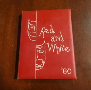 1960 Lowell High School San Francisco California Yearbook Red & White ORIGINAL - Picture 1 of 16