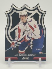 2011-12 Panini Score NHL Shield Die Cut #7 Alex Ovechkin Washington Capitals