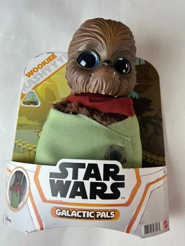 Star Wars Galactic Pals Wookie Plush 11 inch Doll Wookie Disney New Cover