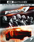 Furious 7 [Used Very Good 4K UHD Blu-ray] With Blu-Ray, UV/HD Digital Copy, 4K