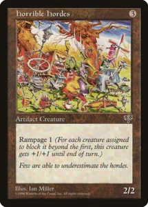 4x Horrible Hordes - LP - Mirage - SPARROW MAGIC mtg - Picture 1 of 1