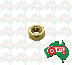 1 x Exhaust Manifold Nut M8x1.25mm Fits For Fiat 80-66 80-75 80-76 80-88 82-85 - Picture 1 of 1