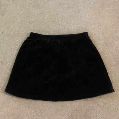 GYMBOREE GIRLS XL BLACK HEAVIER SKIRT, WARM LINING, ELASTIC WAISTBAND, COZY - Image 1 of 2