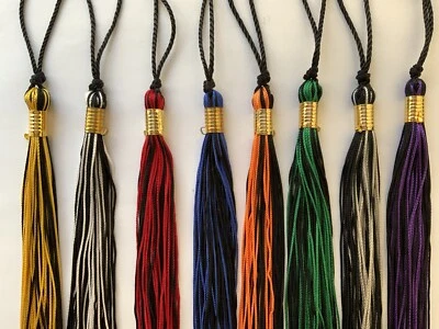 GRADUATION TASSEL & YEAR CHARM 1995 1996 1997 1998 1999 2000 2001  / 31 COLORS - Image 1 of 4