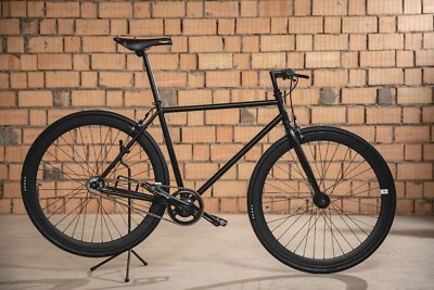 BICI BICICLETTA FISSA CITY BIKE LOS ANGELES 28 SCATTO FISSO SINGLE SPEED VINTAGE - Bild 1 von 4