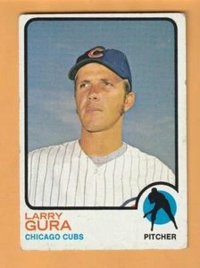 Larry Gura Chicago Cubs 1973 Topps #501 Arizona State Sun Devils 13Z - Picture 1 of 2