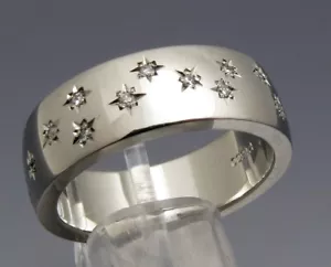 DISEÑO DE NEUMÁTICOS - TOP BRILLANTE CIELO ESTRELLADO "STARS" - PLATINO - ¡ÚNICO! - Imagen 1 de 5