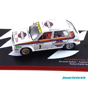Citroën Visa Tropheé #2 R. Muñoz - C. Hernandez RACE Madrid 1984 1:43 - Foto 1 di 8