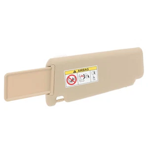 Front Sun Visor Beige Sun Visor For Land Cruiser Prado 2010‑2023 Left Hand Drive - Picture 1 of 12