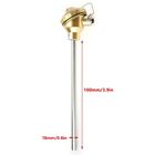 Edelstahl Sonde Thermoelement fr Thermometer/Multimeter (300 mm)