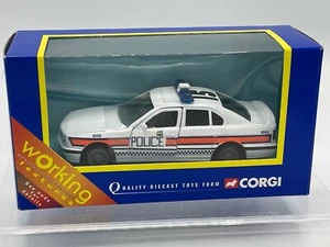 Corgi BMW 525i Polizeiauto #57801  - Bild 1 von 7