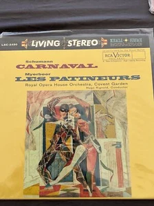 Schumann Carnaval Meyerbeer Les Patineurs Audiophile LP LSC-2450 SEALED - Picture 1 of 2