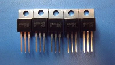 (5PCS) MBR20150CT LITTELFUSE Diode Schottky 150V 20A 3-Pin(3+Tab) TO-220AB - Image 1 of 4