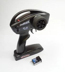 TRAXXAS LaTrax Rally 3046 3047 Transmitter 2-Channel 2,4 GHz + Radio Receiver 3- - Picture 1 of 2
