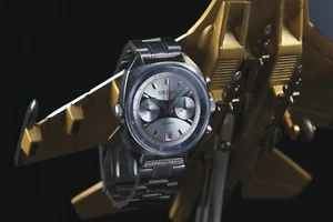 Reloj POLJOT OKEAN Cronógrafo 3133 Militar Hombre Reloj Pulsera - Imagen 1 de 7