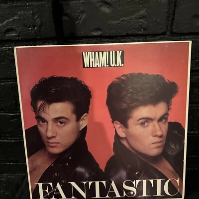 WHAM! LP  "Fantastic" Columbia BFC-38911 1983 Original STERLING Press EX/EX Foto 1 de 4
