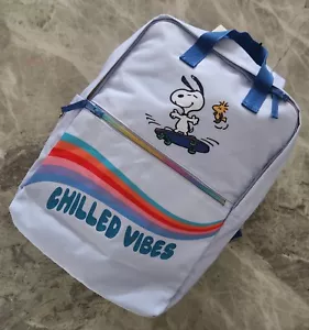 M&S KIDS SNOOPY ~ CHILLED VIBES ~ Top Handle ~ Large Backpack - Picture 1 of 12