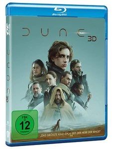 DUNE *2021* / 3D & 2D *Denis Villeneuve* NEW RB Blu-ray *FREE TRACKED DELIVERY** - Picture 1 of 2