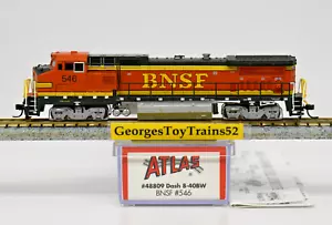 ATLAS N GAUGE #546 BNSF PREMIUM HERITAGE DASH 8-40BW DCC-READY 48809 LNIB - Picture 1 of 11