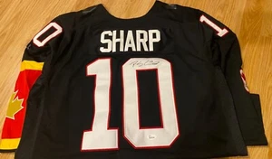 Patrick Sharp Team Canada Signed Auto Jersey JSA - Picture 1 of 4