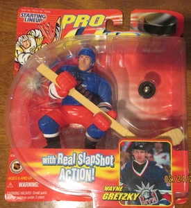 WAYNE GRETZKY Pro Action NHL Hockey Starting Lineup Action Figure NY Rangers - Picture 1 of 6