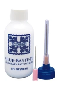 Pegamento Roxanne Baste-It 2oz COLRX-GL20 adhesivo temporal ideal para acolchado - Imagen 1 de 1