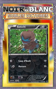 Solochi Reverse - NB03:Nobles Victoires - 77/101 - Carte Pokémon Française - Imagen 1 de 1