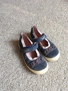 Superfit Ballerina Größe 28 Leder Blau/ Rosa Mädchen Schuhe, Gepflegter Zustand - Bild 1 von 8