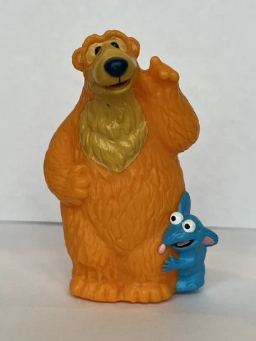 Bear in the big blue house Bear And Tutter Figure Cover