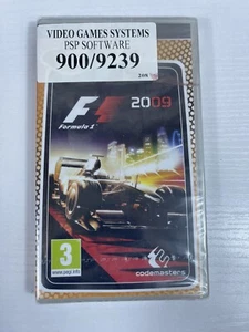 Formula 1 2009 (Sony PSP) New - Picture 1 of 8
