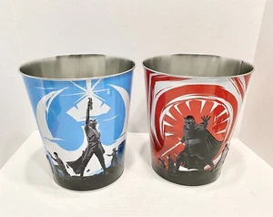 Star Wars popcorn tin buckets AMC Theaters The Rise Of Skywalker (Two) - Picture 1 of 6