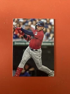 2024 Topps Series 1 True Photo Variation SP Bo Naylor # 191 Cleveland Guardians! - Picture 1 of 2