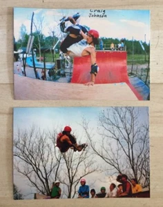 Zorlac Craig Johnson Skateboard Fotos NSA Skatepark Houston TX Caballero Hawk + - Bild 1 von 1