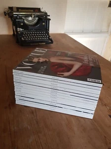 British VOGUE BUNDLE FULL YEAR 2018 TAYLOR SWIFT ARIANA GRANDE GIGI & BELLA #1 - Picture 1 of 22