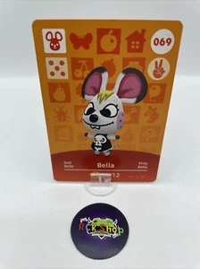 Nintendo - Amiibo - Animal Crossing - Karte - BELLA 069 - Serie 1 - Bild 1 von 1