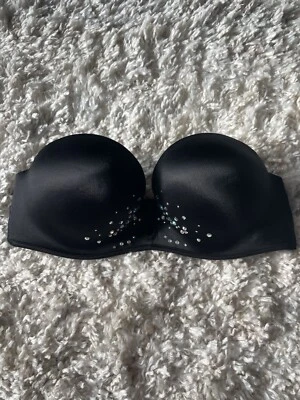 $79 Victoria’s Secret Bombshell Strapless Push Up Bra 34B Add-2-cups  ❤️💎 - Image 1 of 4