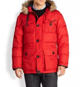  Ralph Lauren Polo rot Ski Parka Ski Daunen XL 595 $ - Bild 1 von 2