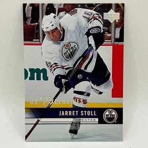 2006-07 Upper Deck Exclusives Jarret Stoll #77 /100 - Picture 1 of 2