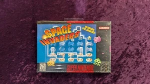 Super Nintendo SNES Space Invaders SEALED - Picture 1 of 6