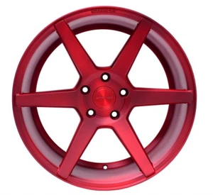 Matte Transp Candy VELVET / ANODIZED FIRE RED powder coating paint, 1Lb/0,45kg - Picture 1 of 1