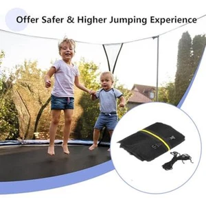 Red de seguridad para trampolín de 6 pies con 6 postes y protección de sena de nailon✨y para cama U E5Y7 - Imagen 1 de 11