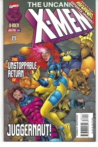 Uncanny X-Men (1st Series) 334 Joe Madureira Cover - Picture 1 of 1