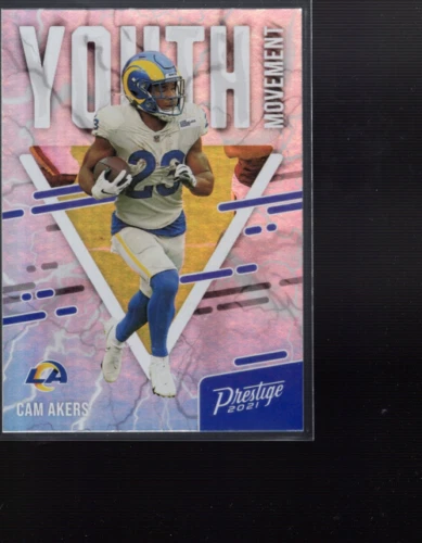 A0001- 2021 Prestige Football Insert Cards3 -You Pick- 15+ FREE US SHIP - Image 1 of 1