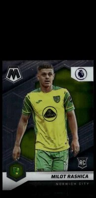 2021-22 Panini Mosaic Premier League Milot Rashica #98 - - Image 1 of 2